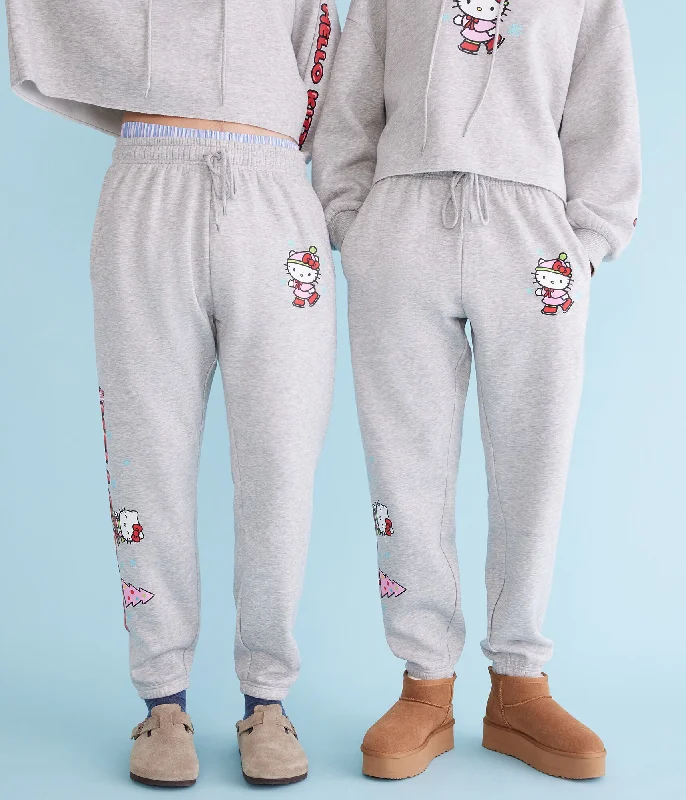 Avant-garde Design Aeropostale Hello Kitty Ice Skating Jogger Sweatpants