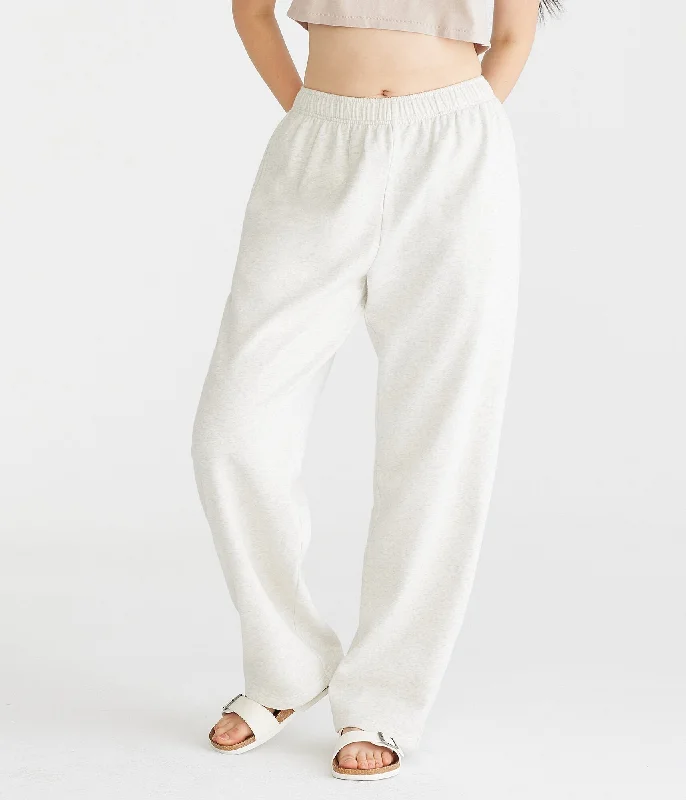 Energy Wear Aeropostale High-Waisted Straight Leg Sweatpants