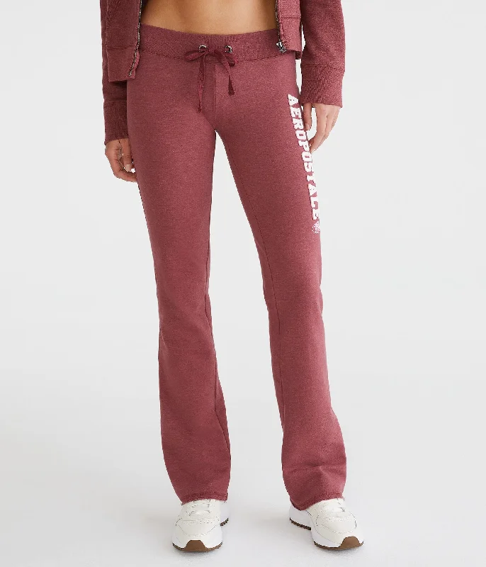 Fashionable And Versatile Aeropostale Rose Fit & Flare Sweatpants