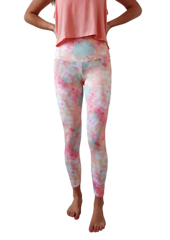 Quality Tailoring All Day Leggings In Rose