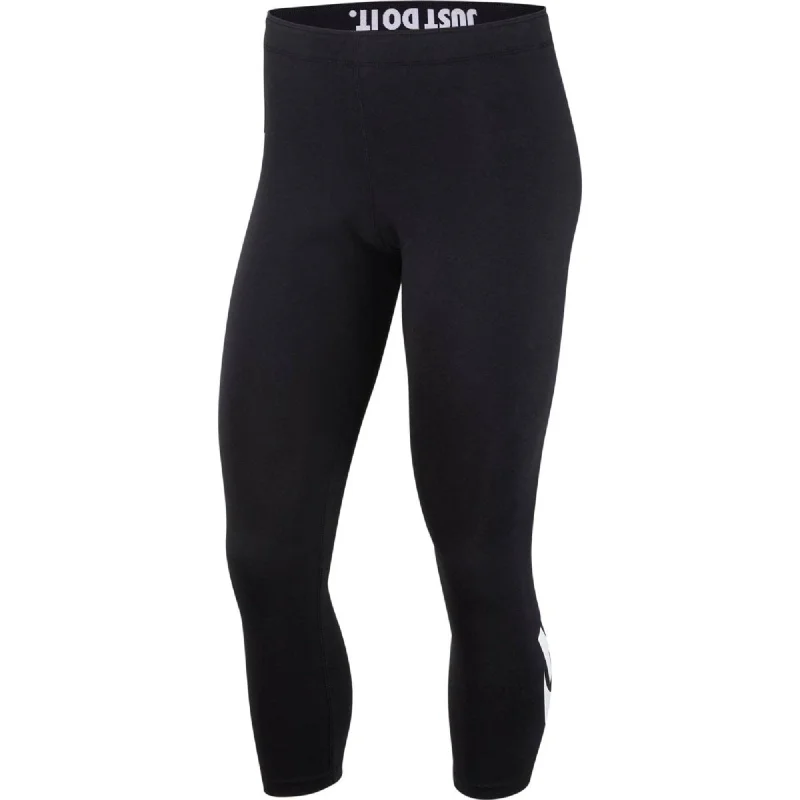 Youthful Vitality Nike Leg A See Long Leggings Black/White  AH2004-010 Women's