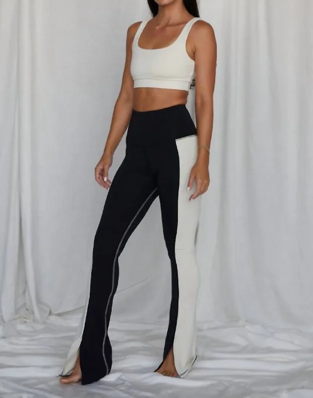 Multifunctional Style Poptart Pant In Off White