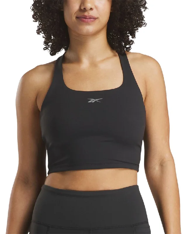 Breathable Design Reebok Dropped Lux Tank