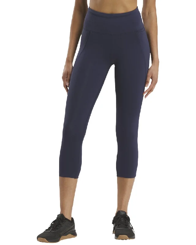 High Street Design Reebok Lux 3/4 High-Rise Tight