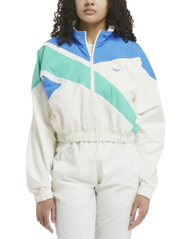 Fashionable In The Times Reebok Track Top