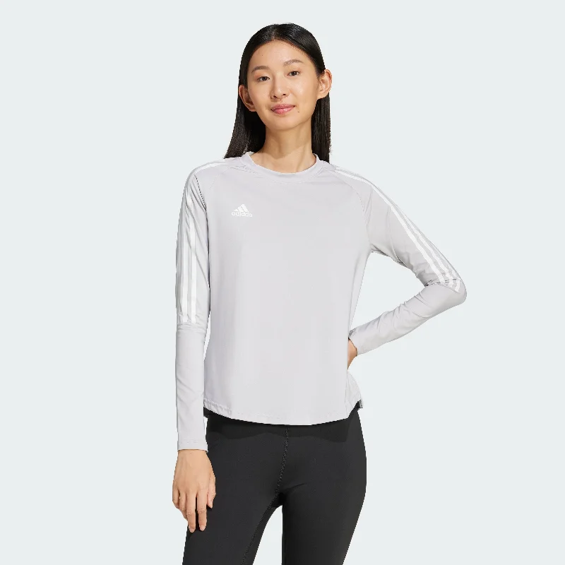 Exquisite Embroidery Women's adidas HILO Long Sleeve Jersey